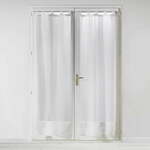 Bijele prozirne zavjese u setu 2 kom 70x200 cm Salina – douceur d'intérieur
