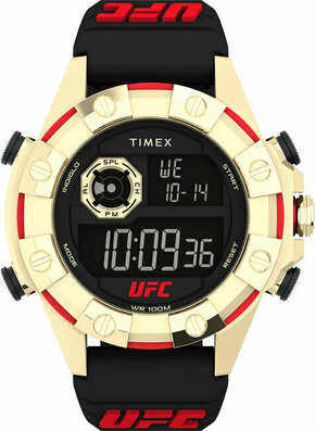 Sat Timex Ufc Kick TW2V86600 Gold/Black