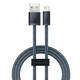 Baseus Dynamic Series kabel USB na Lightning, 2.4A, 1m (sivo) (paket od 5 komada)