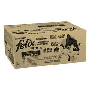 Felix hrana za mačke Fantasticz govedina
