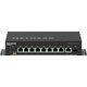 NETGEAR GSM4210PD-100EUS mrežni prekidač Upravljano L2/L3 Gigabit Ethernet (10/100/1000) Podrška za napajanje putem Etherneta (PoE) Crno