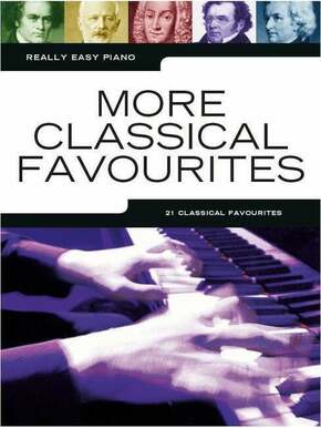 Music Sales Really Easy Piano: More Classical Favourites Nota