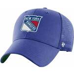 New York Rangers NHL MVP Branson Royal Blue Hokejska kapa s vizorom