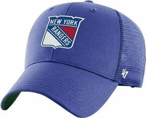 New York Rangers NHL MVP Branson Royal Blue Hokejska kapa s vizorom