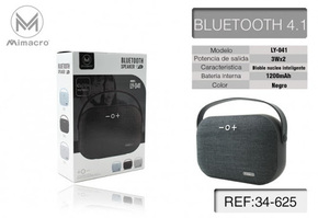 Mimacro Bluetooth Zvučnik 4.1 Gray