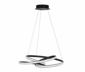 NOVA LUCE 9147112 | Menton-NL Nova Luce visilice svjetiljka - TRIAC oblik perece jačina svjetlosti se može podešavati