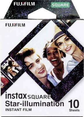 Fujifilm Instax Square Star Illumination instant film crna
