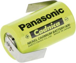 Panasonic Sub-C ZLF specijalni akumulatori sub-c z-lemna zastavica NiCd 1.2 V 1700 mAh