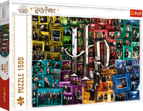 Wizarding World Harry Potter čarobni svijet 1500kom puzzle - Trefl