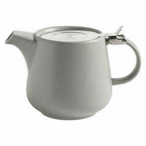 Svijetlo sivi porculanski čajnik s cjediljkom Maxwell &amp; Williams Tint