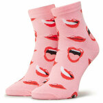 Visoke unisex čarape Dots Socks DTS-SX-490-R Ružičasta