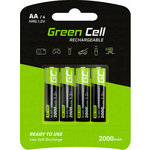 Green Cell GR02 4x AA HR6 AA Baterije