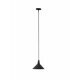 RABALUX 72016 | Felipe-RA Rabalux visilice svjetiljka sa prekidačem na kablu sa kablom i vilastim utikačem 1x E27 crno mat
