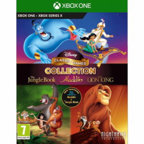 U&amp;I XONE Disney Classic Games Collection: The Jungle Book