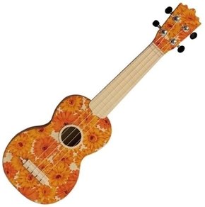 Pasadena WU-21F1-WH Soprano ukulele Narančasta