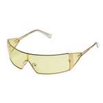 LE SPECS Sunčane naočale 'The Luxx' svijetložuta / zlatna