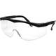 B-SAFETY PROTECTO BR306005 zaštitne radne naočale uklj. uv zaštita crna DIN EN 166