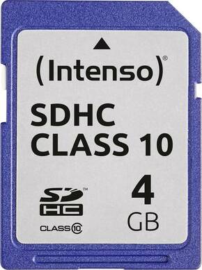 Intenso SDHC 4GB memorijska kartica