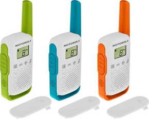 Motorola TLKR T42 Triple Walkie-Talkie