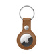 Crong Leather Key Ring Apple AirTag
