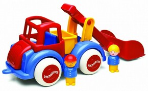 Vehicle Loader with figures Jumbo Viking Toys