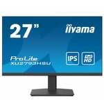 Iiyama ProLite XU2793HSU-B4 monitor, IPS, 27", 16:9, 1920x1080, 60Hz/75Hz, pivot, HDMI, DVI, Display port, VGA (D-Sub), USB