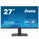 Iiyama ProLite XU2793HSU-B4 monitor, IPS, 27", 1920x1080, 100Hz, HDMI, Display port, VGA (D-Sub), USB