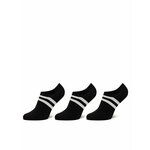 Set od 3 para muških niskih čarapa Pepe Jeans PMU30043 Black 999