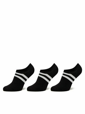 Set od 3 para muških niskih čarapa Pepe Jeans PMU30043 Black 999
