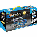 Policijski set igračaka sa garažom na tri kata