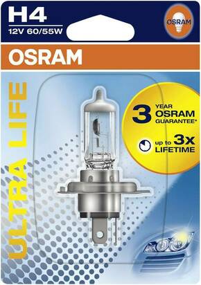 Osram Auto 64193ULT-01B halogena žarulja Ultra Life H4 55/60 W 12 V