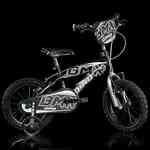 BMX bicikl crne boje - veličina 14