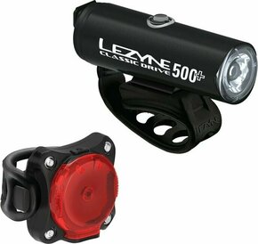Lezyne Classic Drive 500+/Zecto Drive 200+ Pair Svjetlo za bicikl