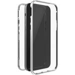Black Rock ''360° Glass'' stražnji poklopac za mobilni telefon Apple iPhone 12, iPhone 12 Pro srebrna
