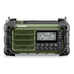 Sangean MMR-99 Forest Green FM / AM / Bluetooth solarni radio (zeleni)