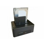 LCPOWER LC-DOCK-U3-V SATA HDD prispajanje USB 3.2