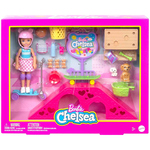 Barbie® Chelsea: Set za igru ​​Skateboard Park sa dodacima - Mattel