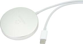 Renkforce Apple iPad/iPhone/iPod kabel za punjenje [1x muški konektor USB-C™ - 1x Apple MagSafe] 2.00 m bijela