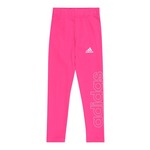 ADIDAS SPORTSWEAR Sportske hlače roza / bijela