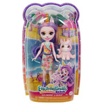 Enchantimals: Sunshine Beach - Ulia Jednorog lutka i Pacifica jednorog - Mattel