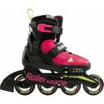 Rollerblade Microblade JR Pink/Light Green 33-36,5 Inline Role