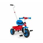 Milly Mally tricikl guralica Turbo Cool, crveno/plavi