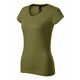 Majica kratkih rukava ženska EXCLUSIVE 154 - L,Avokado zelena