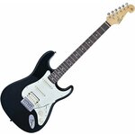 SX SST62+ /HSS Black Električna gitara