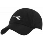 Kapa za tenis Diadora Adjustable Cap - black/optical white