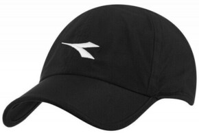 Kapa za tenis Diadora Adjustable Cap - black/optical white
