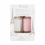 Essie French Manicure nijansa Blanc darovni set lak za nokte 13,5 ml + lak za nokte 13,5 ml Mademoiselle