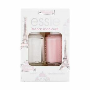 Essie French Manicure nijansa Blanc darovni set lak za nokte 13