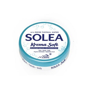 SOLEA krema plastic cup soft 150 ml