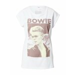 David Bowie Košulja Logo Bijela XS
